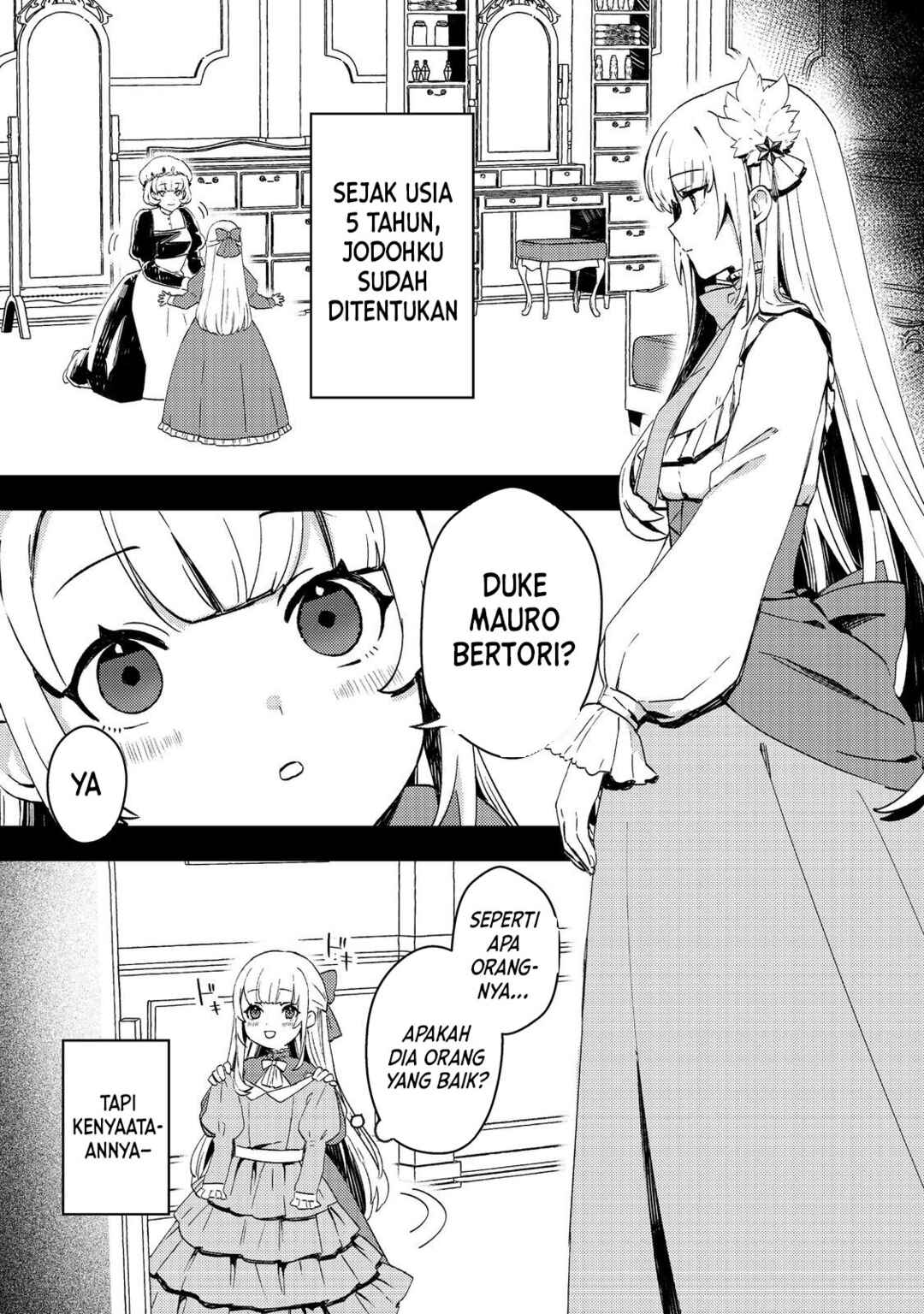 Taidana Akuyaku Kizoku no Ore ni, Kon'yaku Haki Sareta Akuyaku Reijou ga Totsuidara Saikyou no Fuufu ni Narimashita Chapter 4 - Page 1