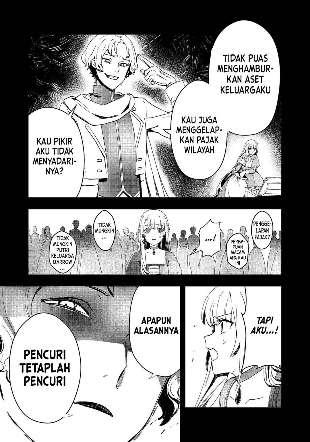 Taidana Akuyaku Kizoku no Ore ni, Kon'yaku Haki Sareta Akuyaku Reijou ga Totsuidara Saikyou no Fuufu ni Narimashita Chapter 4 - Page 11