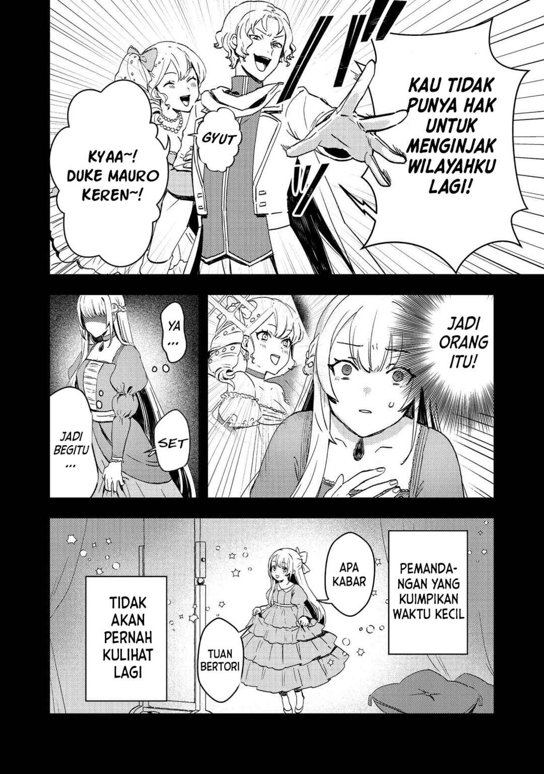 Taidana Akuyaku Kizoku no Ore ni, Kon'yaku Haki Sareta Akuyaku Reijou ga Totsuidara Saikyou no Fuufu ni Narimashita Chapter 4 - Page 12