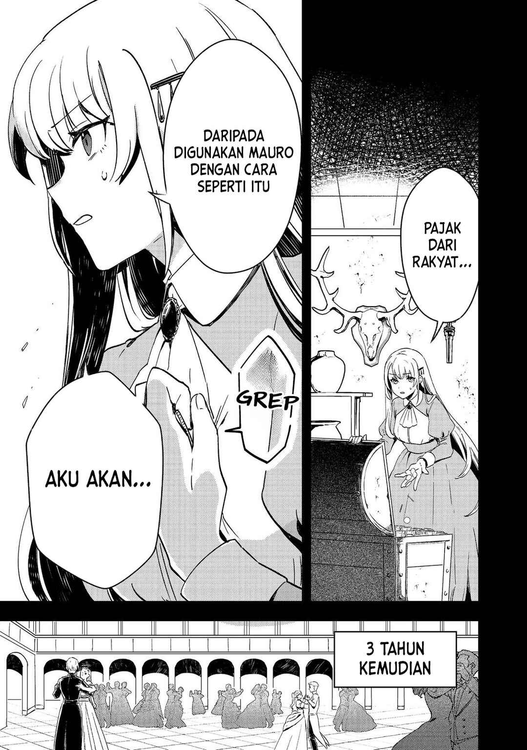 Taidana Akuyaku Kizoku no Ore ni, Kon'yaku Haki Sareta Akuyaku Reijou ga Totsuidara Saikyou no Fuufu ni Narimashita Chapter 4 - Page 9