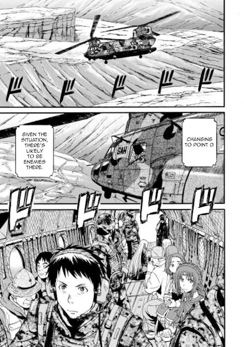 GATE - Jieitai Kanochi nite, Kaku Tatakaeri Chapter 101.1 - Page 5