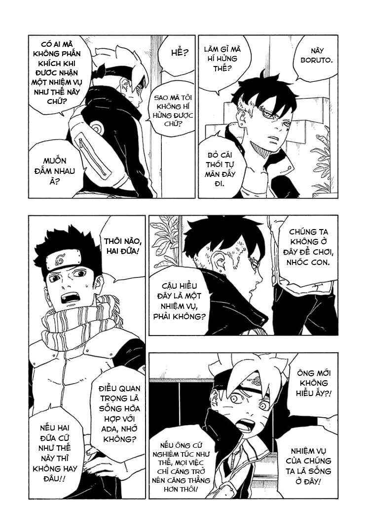Boruto: Naruto Next Generations Chapter 74 - Page 11