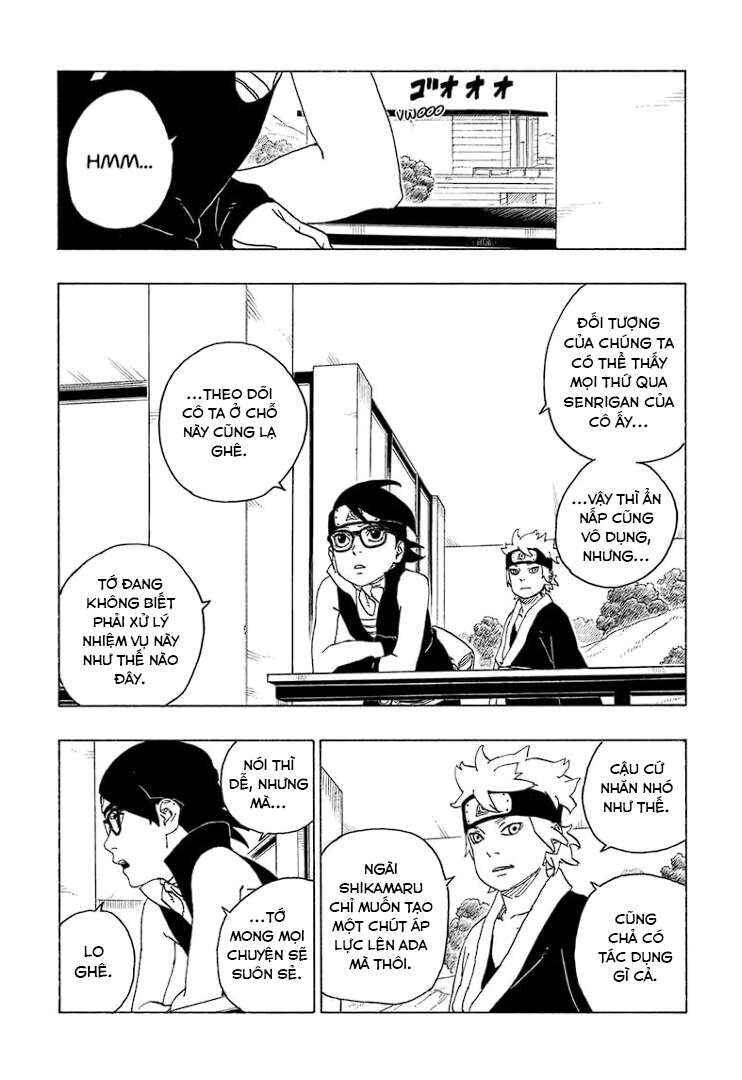 Boruto: Naruto Next Generations Chapter 74 - Page 13
