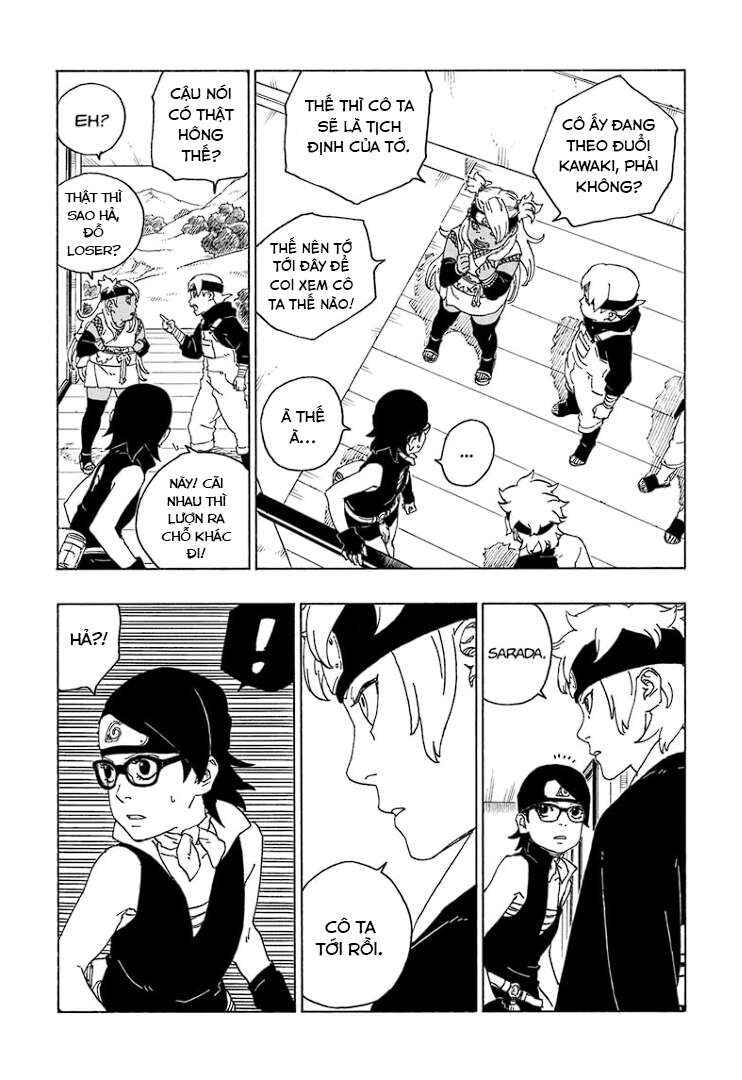 Boruto: Naruto Next Generations Chapter 74 - Page 15