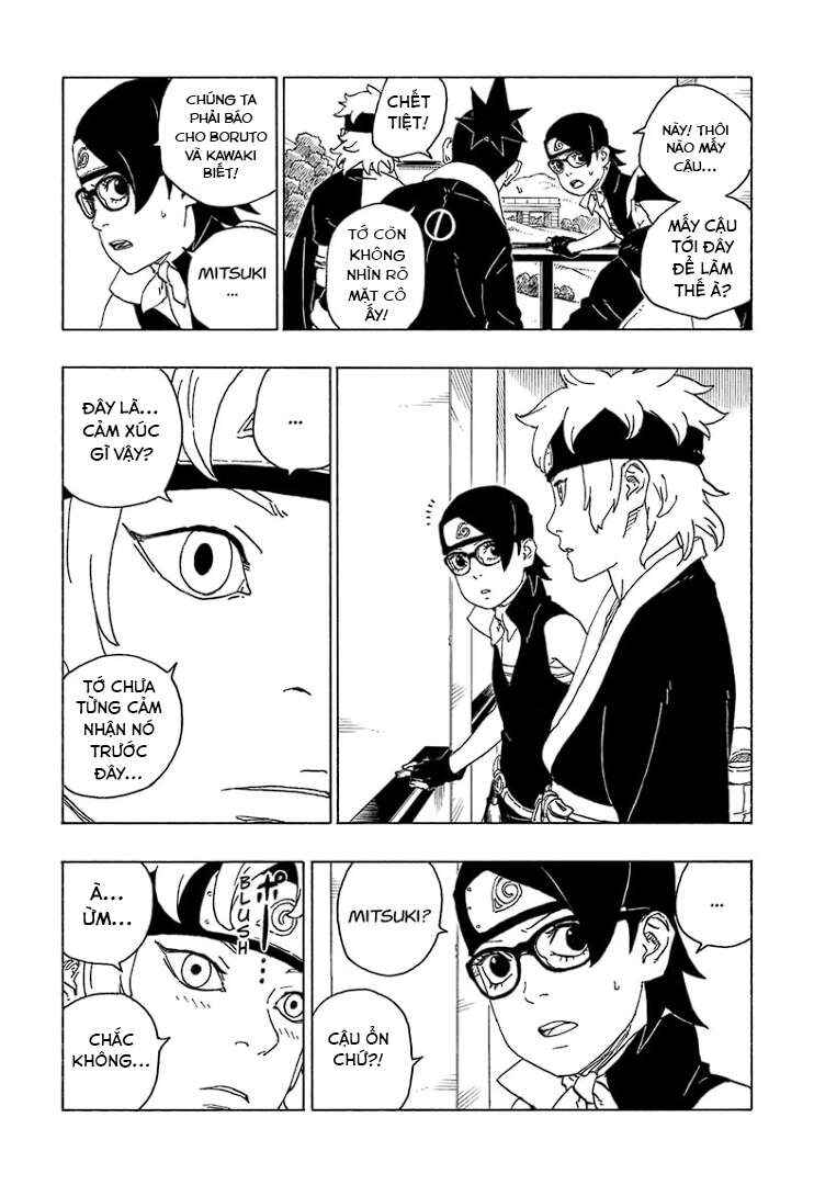Boruto: Naruto Next Generations Chapter 74 - Page 19