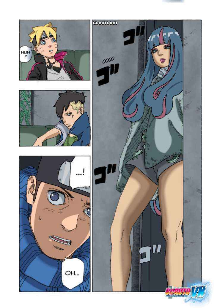 Boruto: Naruto Next Generations Chapter 74 - Page 23
