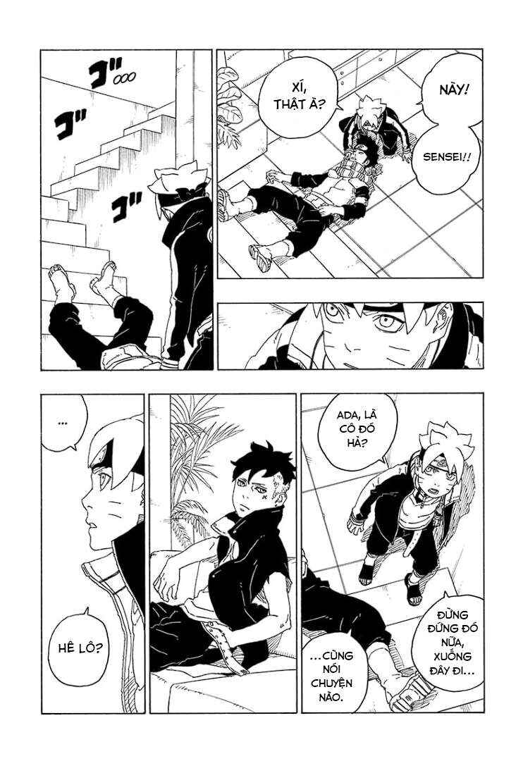 Boruto: Naruto Next Generations Chapter 74 - Page 27