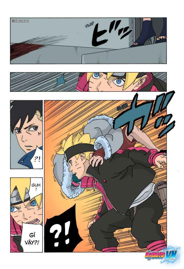 Boruto: Naruto Next Generations Chapter 74 - Page 29