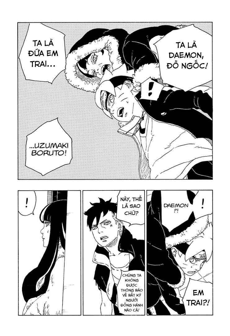 Boruto: Naruto Next Generations Chapter 74 - Page 30