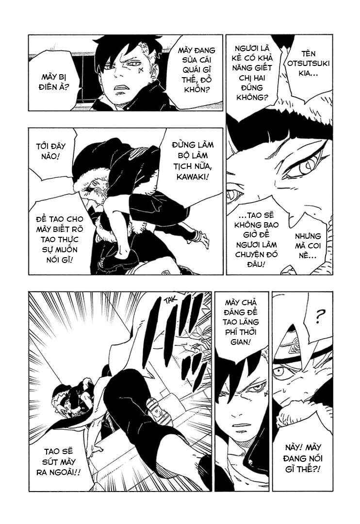 Boruto: Naruto Next Generations Chapter 74 - Page 31