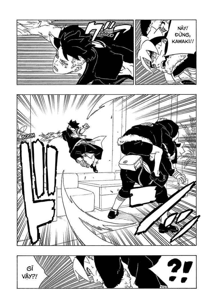Boruto: Naruto Next Generations Chapter 74 - Page 32