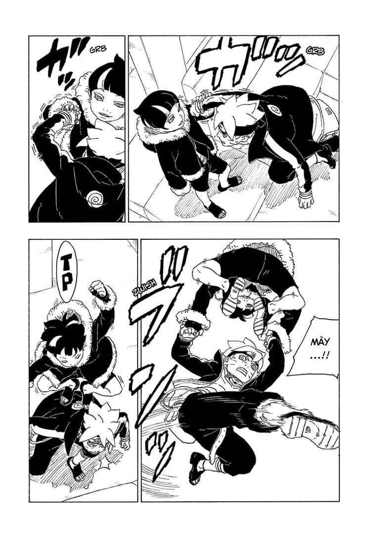 Boruto: Naruto Next Generations Chapter 74 - Page 38