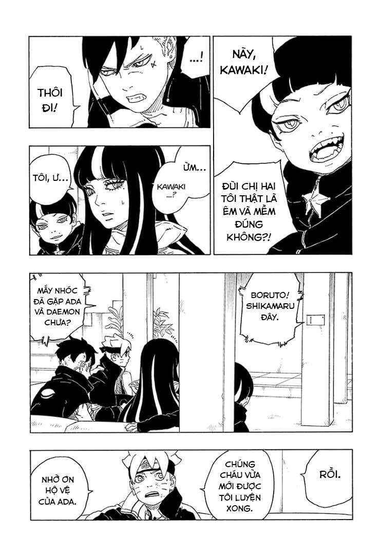 Boruto: Naruto Next Generations Chapter 74 - Page 43