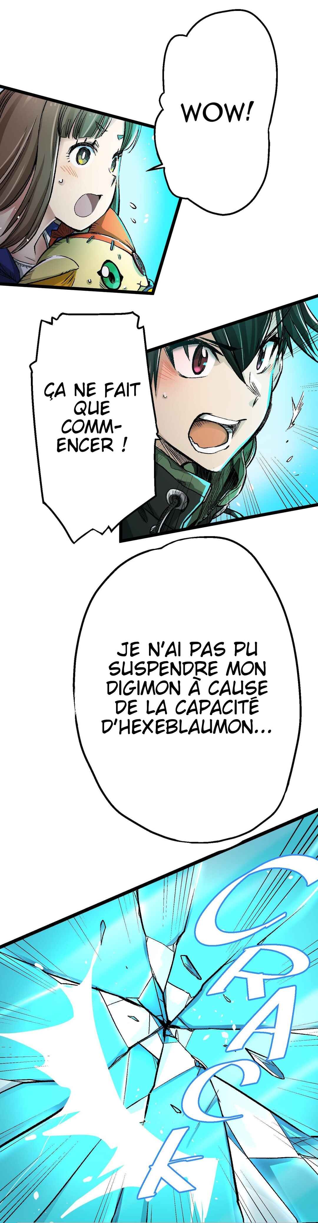 Digimon Liberator Chapter 2.2 - Page 19