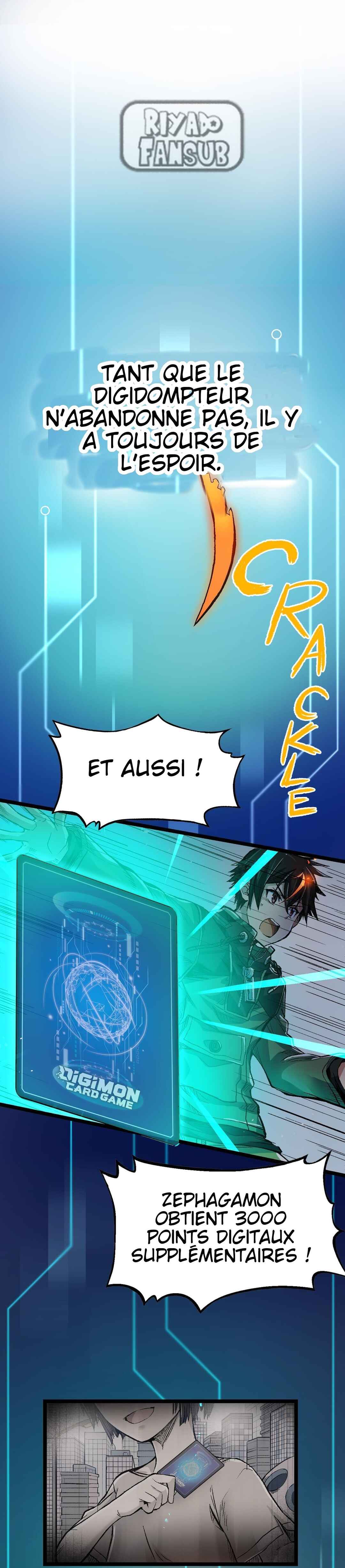 Digimon Liberator Chapter 2.2 - Page 21