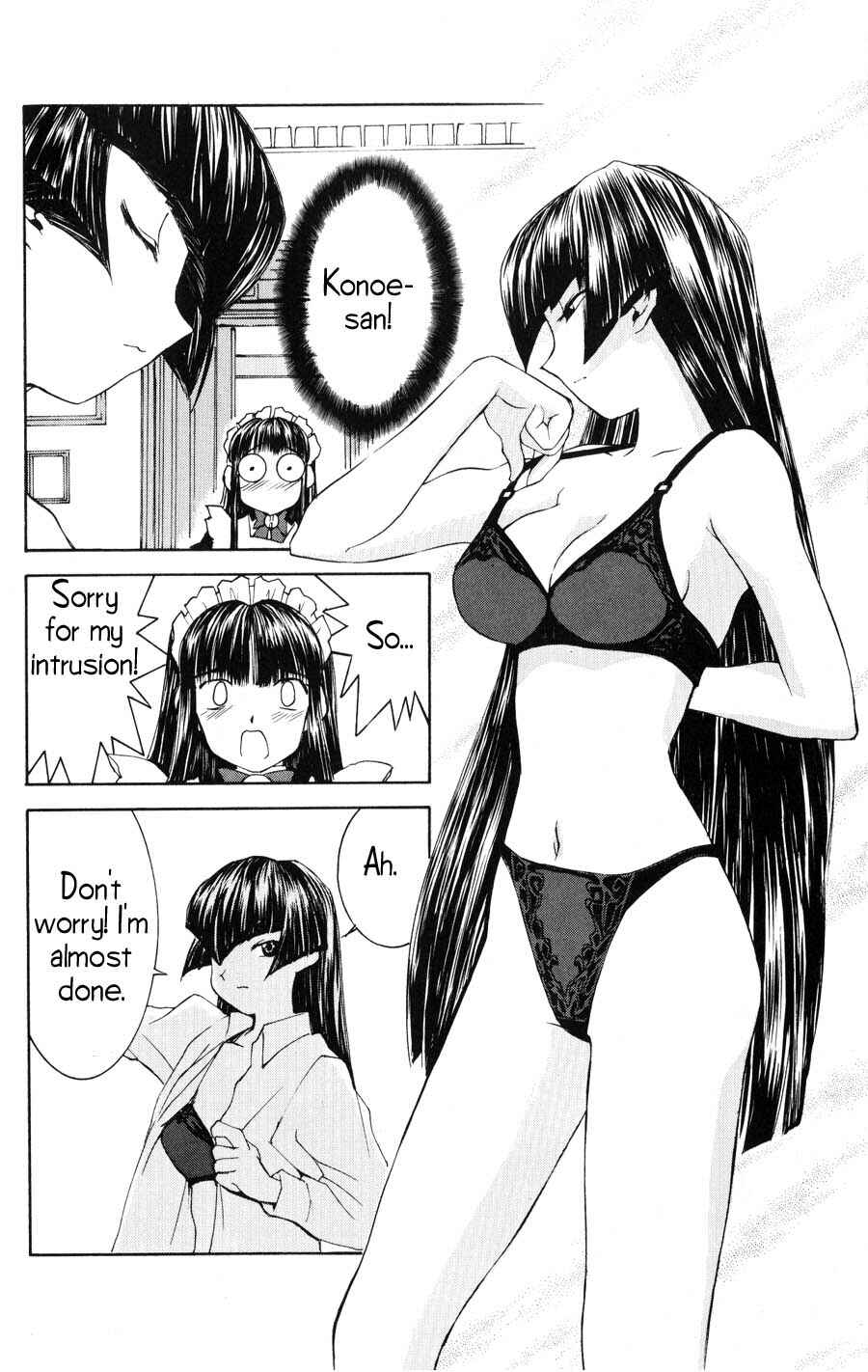 Hanaukyou Maid Tai Chapter 18 - Page 15