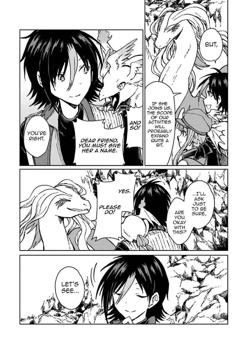 S-kyuu Guild wo Tsuihousareta kedo, Jitsu wa Ore dake Dragon no Kotoba ga Wakaru no de, Kidzuita Toki ni wa Ryuu Kishi no Chouten wo Kiwametemashita. Chapter 42 - Page 10
