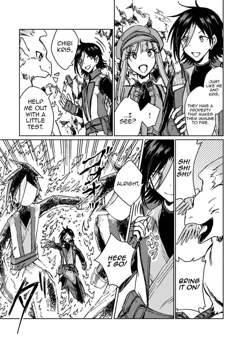 S-kyuu Guild wo Tsuihousareta kedo, Jitsu wa Ore dake Dragon no Kotoba ga Wakaru no de, Kidzuita Toki ni wa Ryuu Kishi no Chouten wo Kiwametemashita. Chapter 42 - Page 24