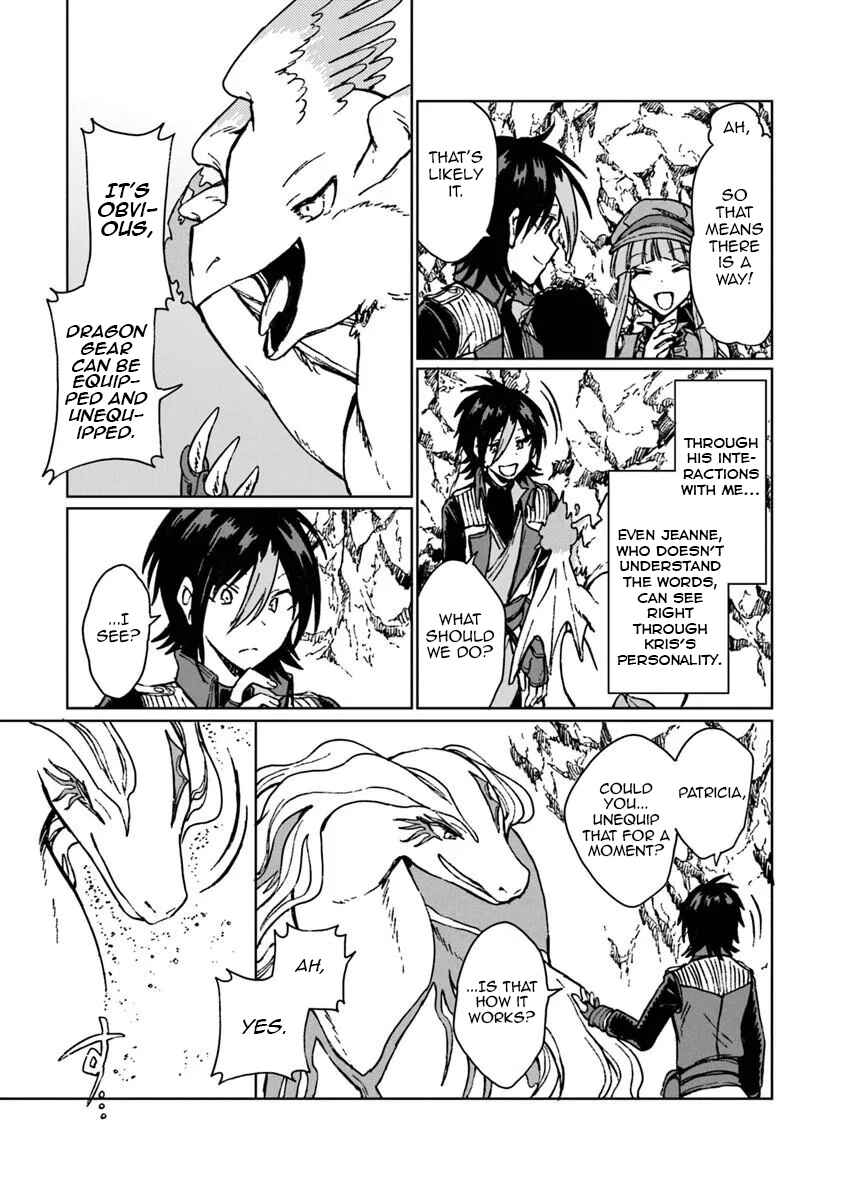 S-kyuu Guild wo Tsuihousareta kedo, Jitsu wa Ore dake Dragon no Kotoba ga Wakaru no de, Kidzuita Toki ni wa Ryuu Kishi no Chouten wo Kiwametemashita. Chapter 42 - Page 28