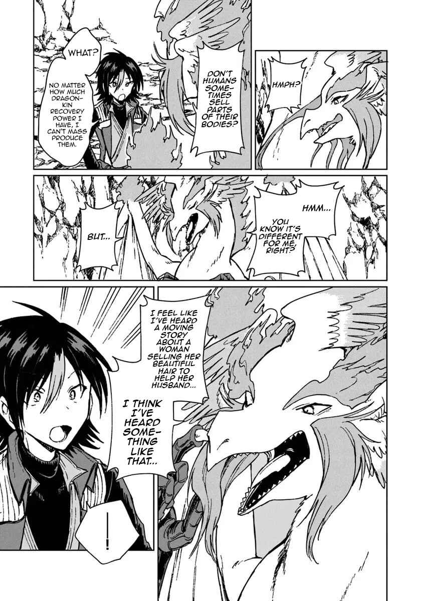 S-kyuu Guild wo Tsuihousareta kedo, Jitsu wa Ore dake Dragon no Kotoba ga Wakaru no de, Kidzuita Toki ni wa Ryuu Kishi no Chouten wo Kiwametemashita. Chapter 42 - Page 34