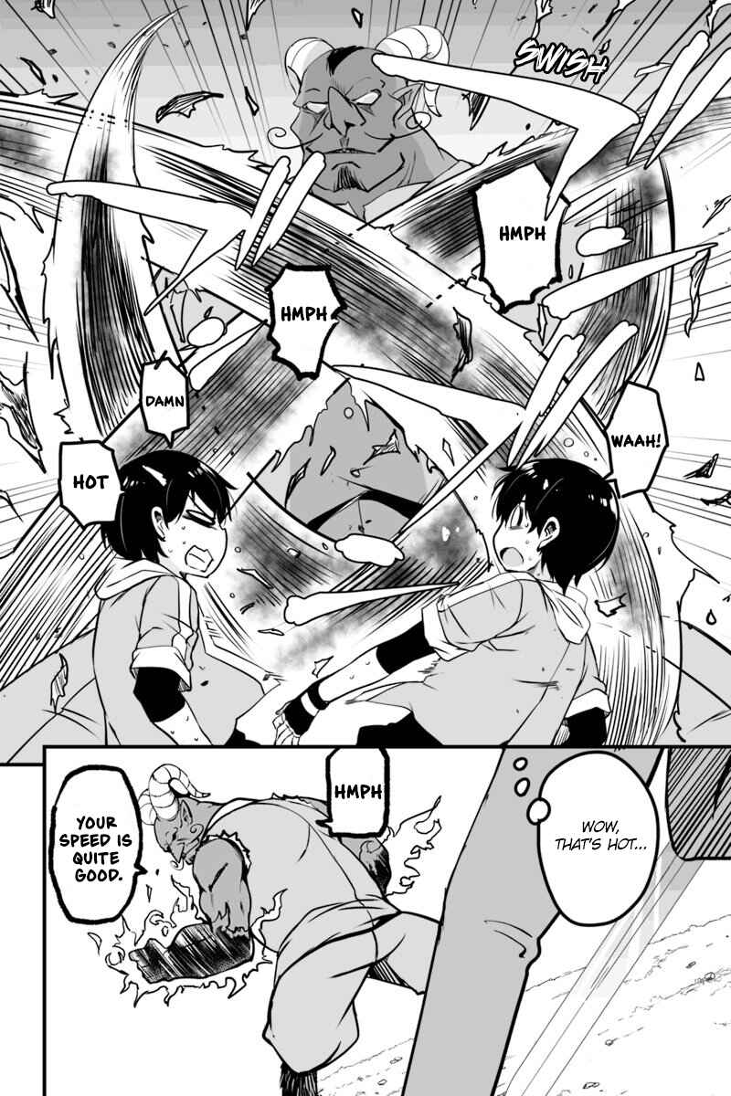 Kaettekita Motoyuusha Chapter 6.2 - Page 12
