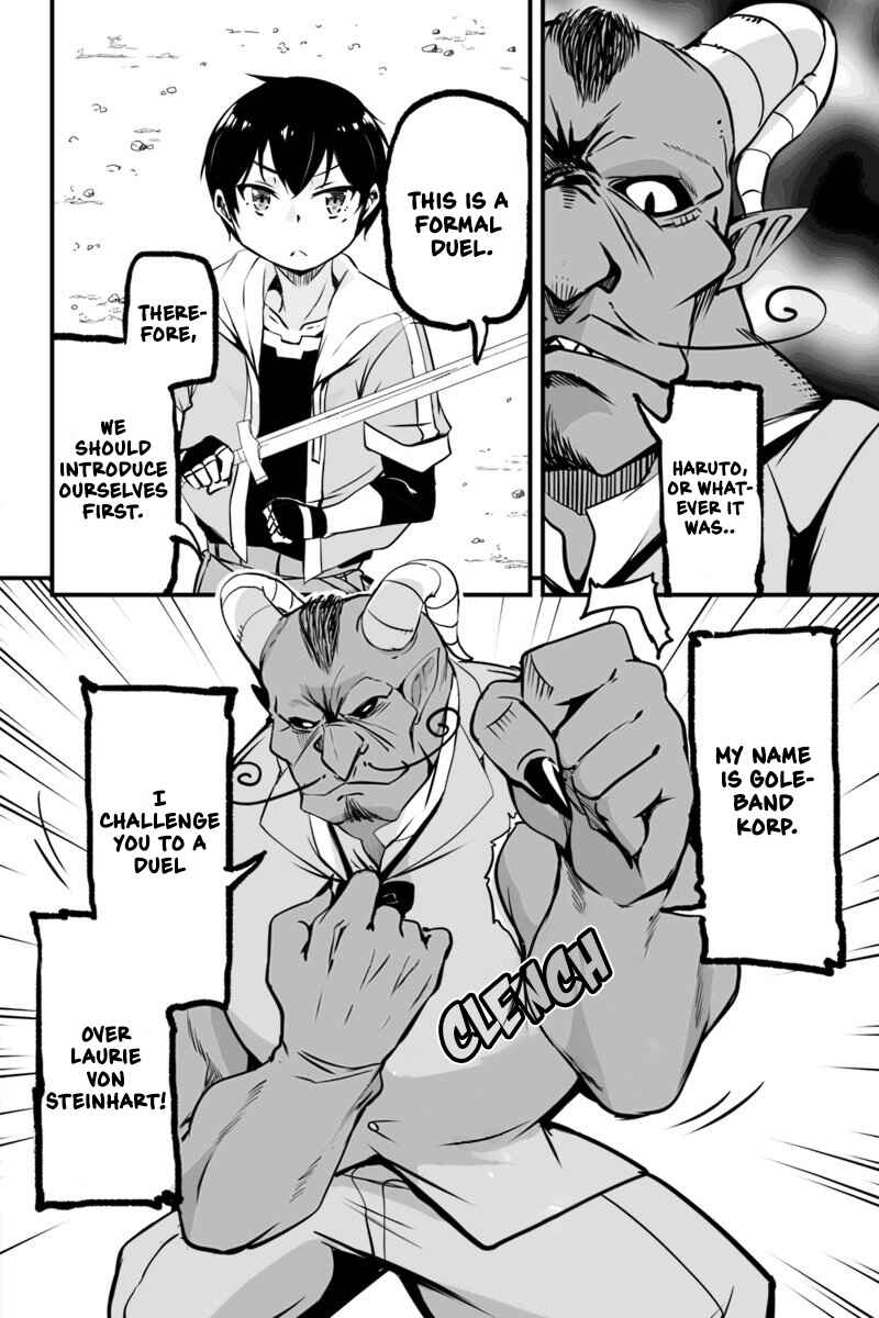 Kaettekita Motoyuusha Chapter 6.2 - Page 8