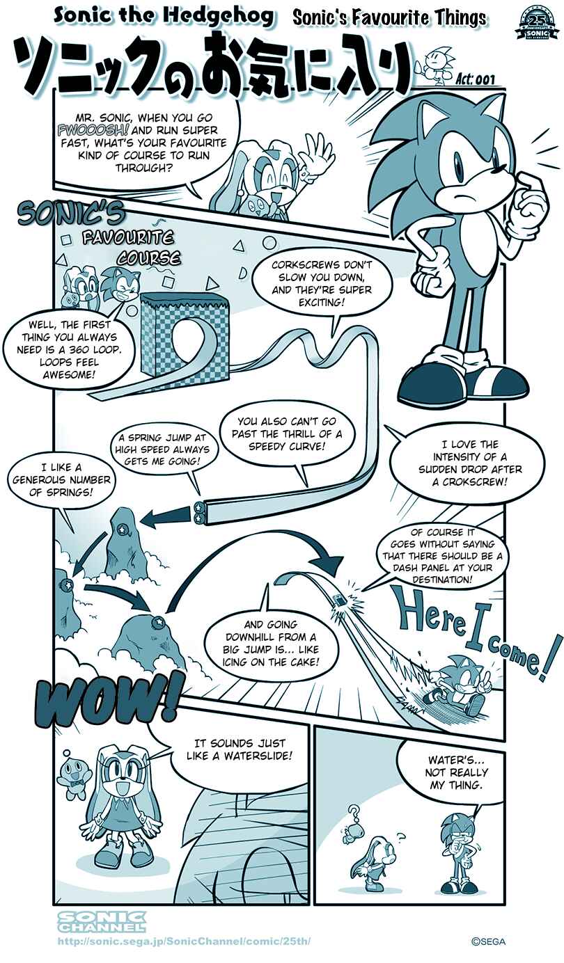 Sonic Comic Chapter 1 - Page 1