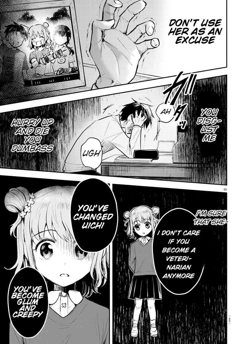 Kimi wa Yotsuba no Clover Chapter 1 - Page 28