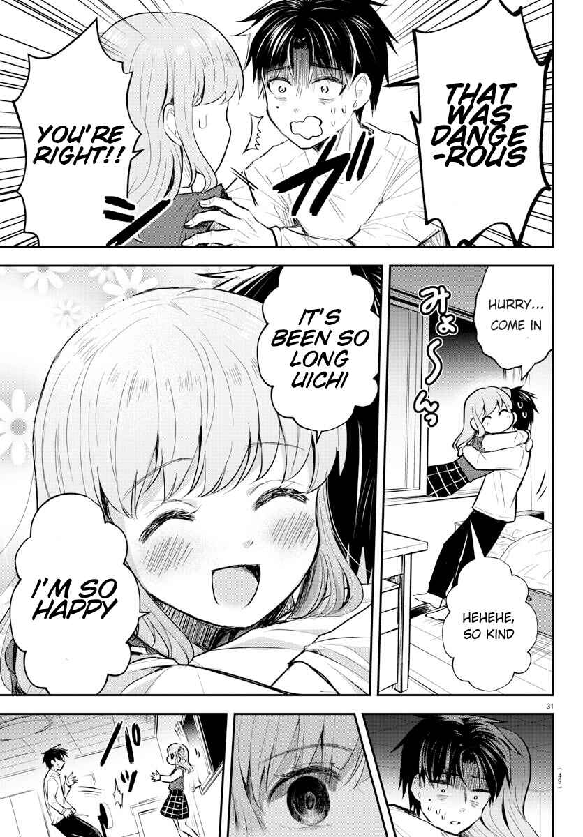 Kimi wa Yotsuba no Clover Chapter 1 - Page 34