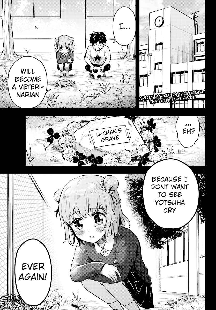 Kimi wa Yotsuba no Clover Chapter 1 - Page 4