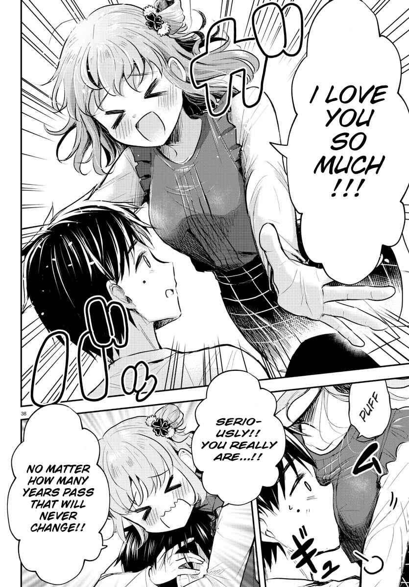 Kimi wa Yotsuba no Clover Chapter 1 - Page 41