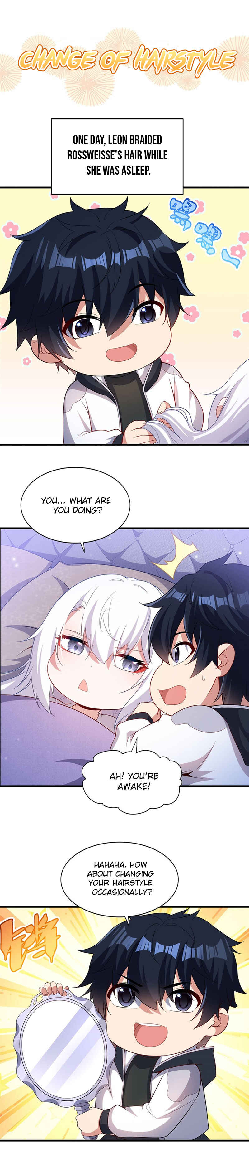 Bìzuǐ Èlóng Wǒ Bùxiǎng Zài Gēn Nǐ Dài Háizi Le Chapter 32 - Page 15