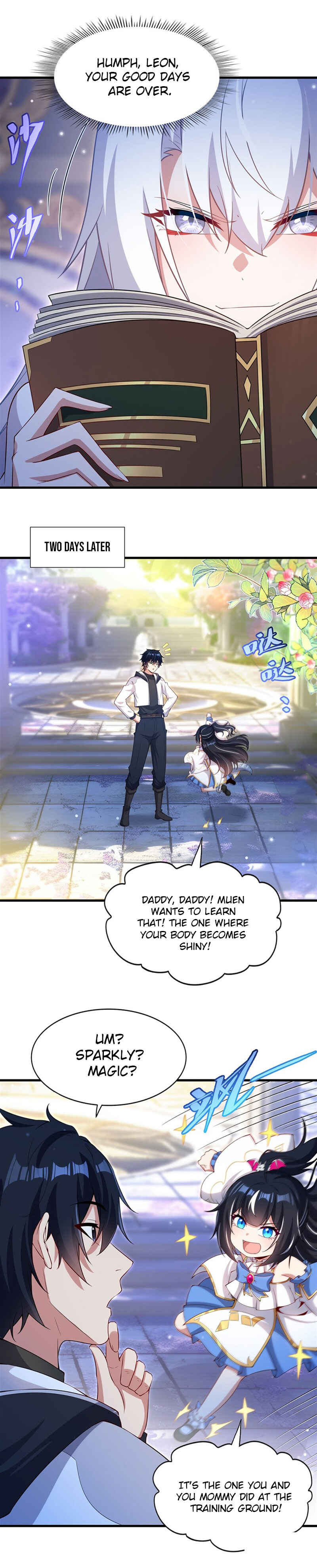 Bìzuǐ Èlóng Wǒ Bùxiǎng Zài Gēn Nǐ Dài Háizi Le Chapter 32 - Page 4
