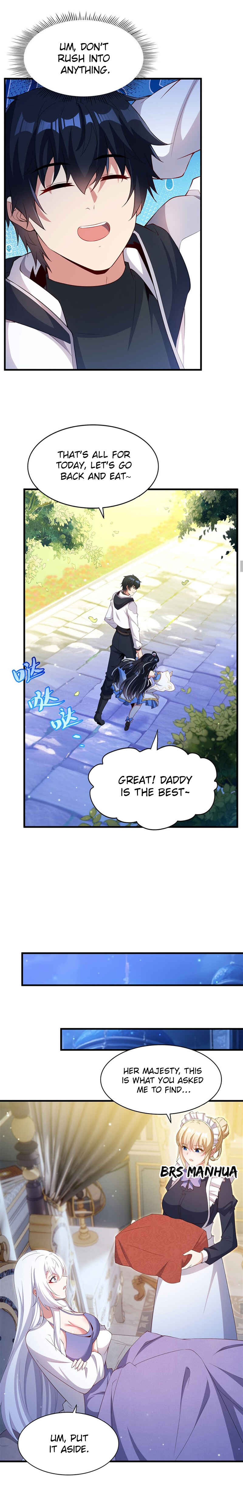Bìzuǐ Èlóng Wǒ Bùxiǎng Zài Gēn Nǐ Dài Háizi Le Chapter 32 - Page 8
