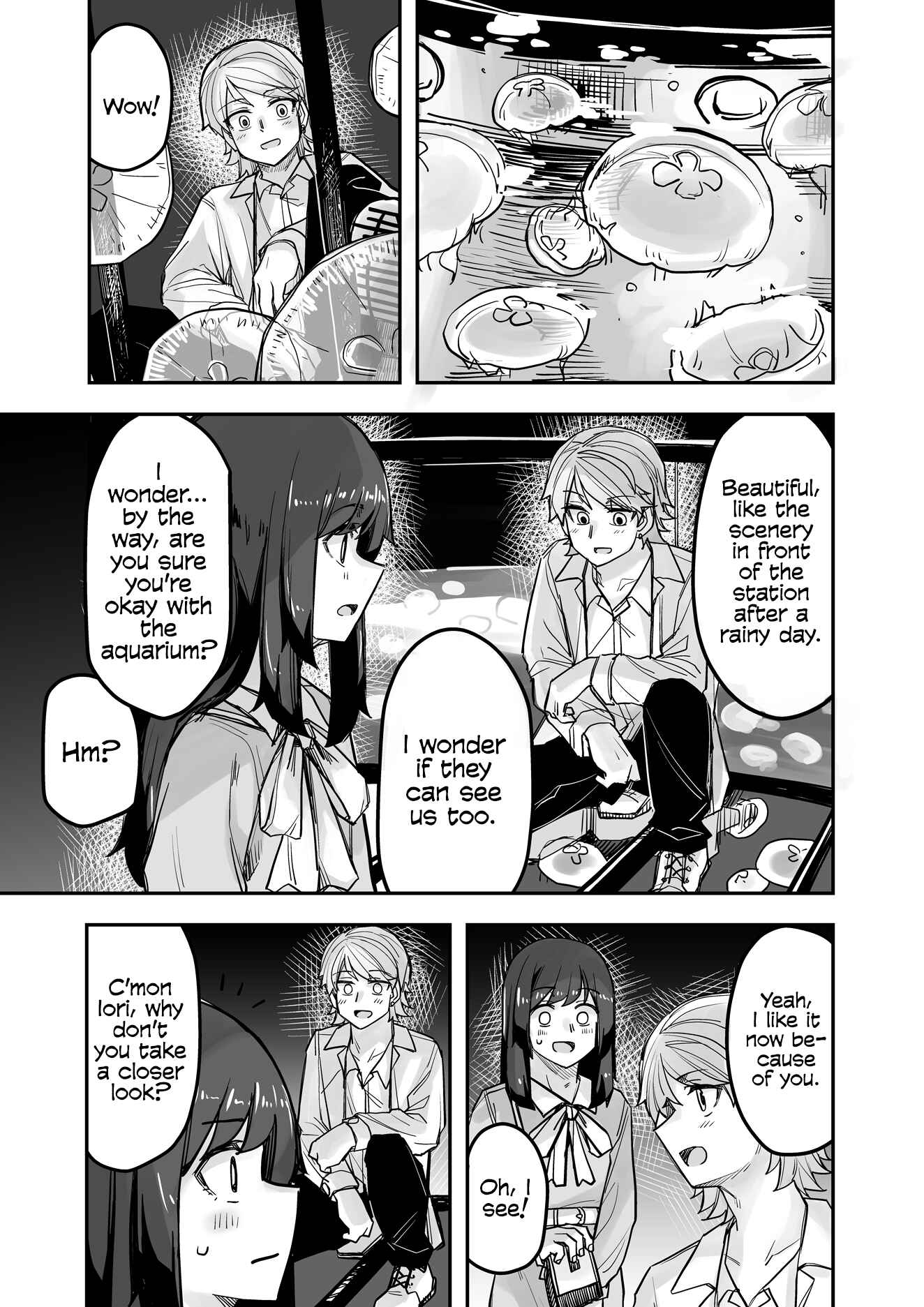 Ikemen Joshi to Josou Danshi Chapter 76 - Page 1