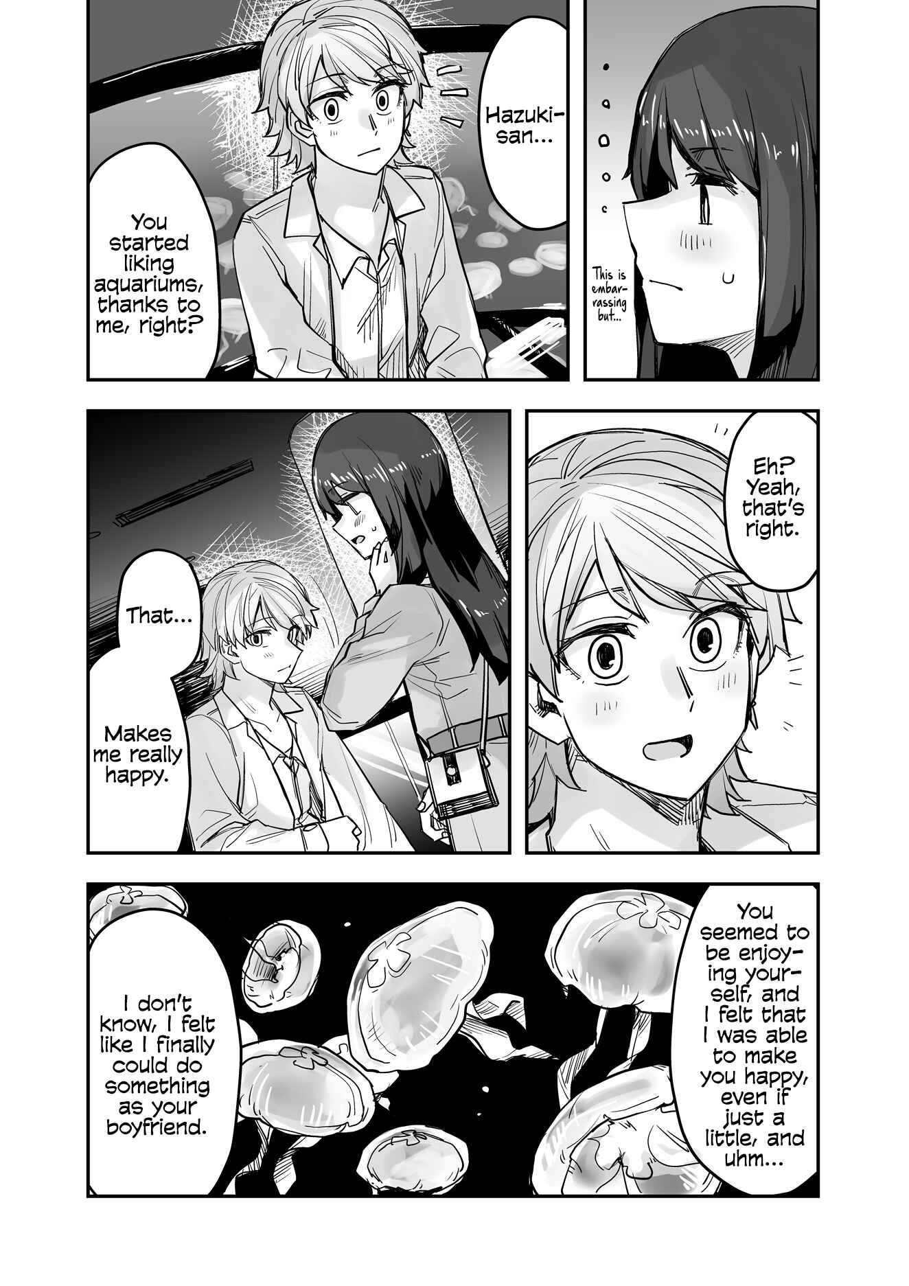 Ikemen Joshi to Josou Danshi Chapter 76 - Page 3