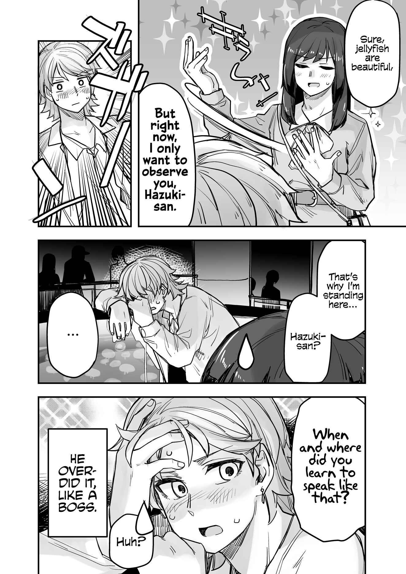 Ikemen Joshi to Josou Danshi Chapter 76 - Page 4