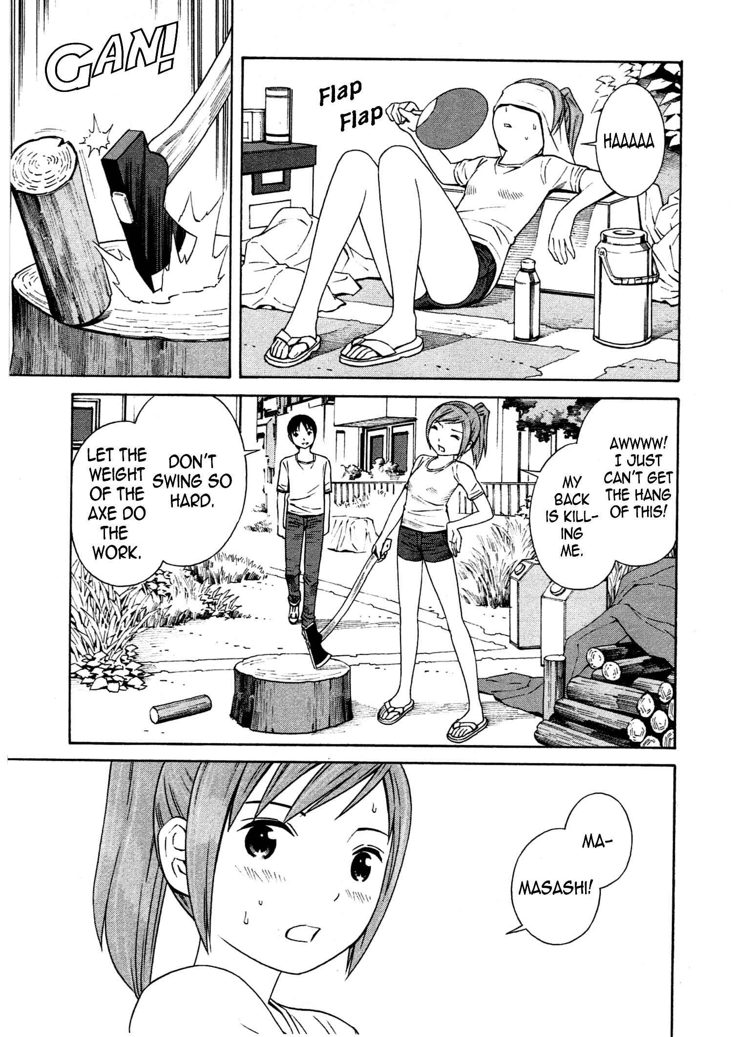 Chikyuu no Houkago Chapter 12 - Page 10