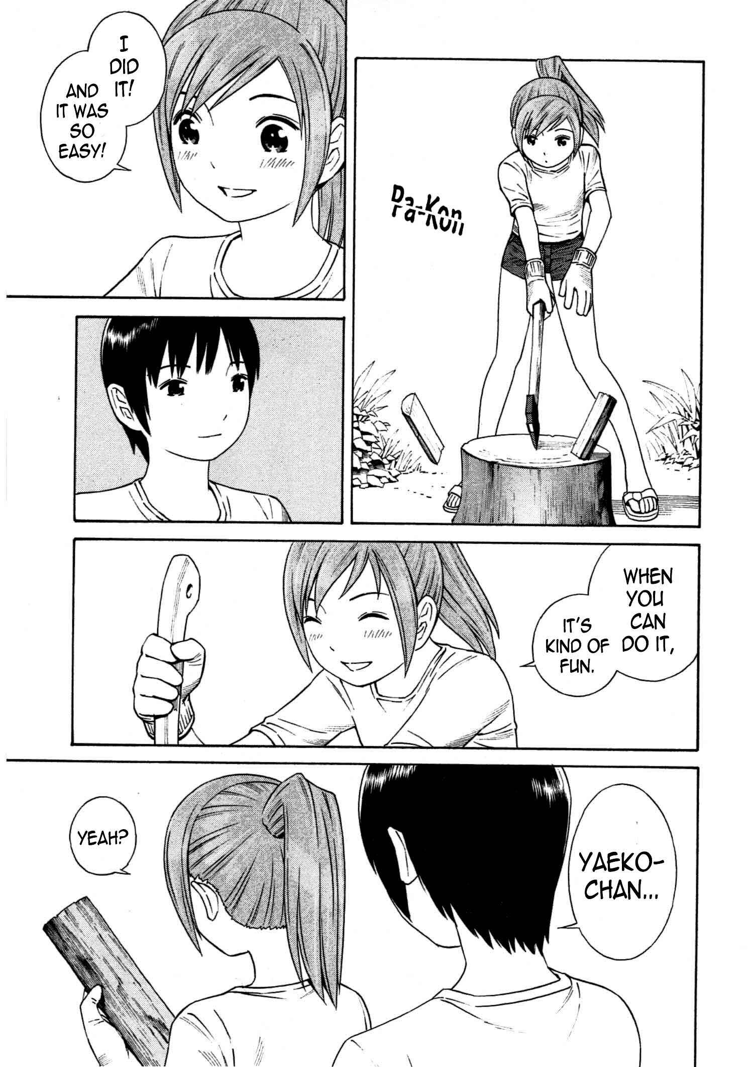 Chikyuu no Houkago Chapter 12 - Page 12