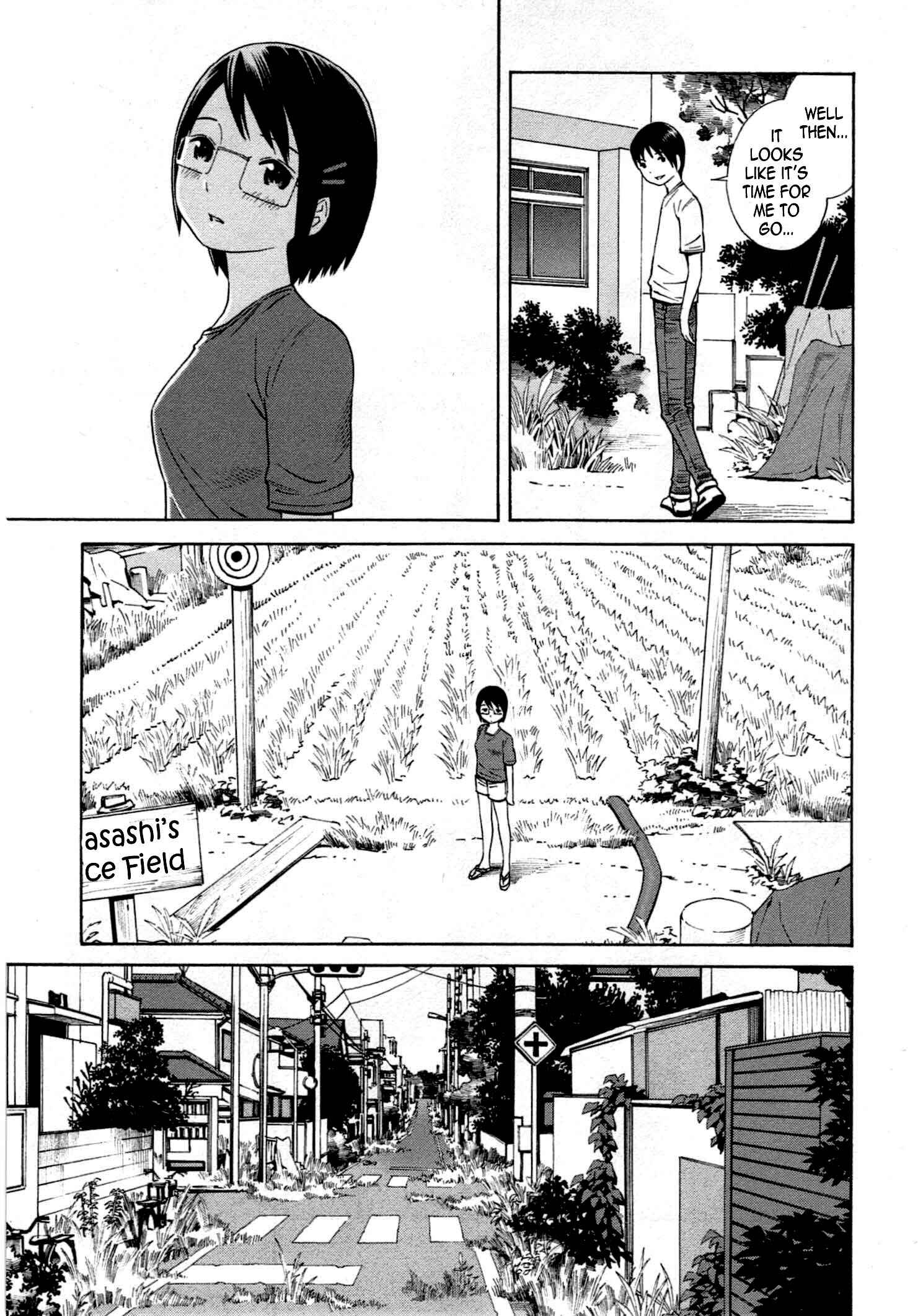 Chikyuu no Houkago Chapter 12 - Page 22