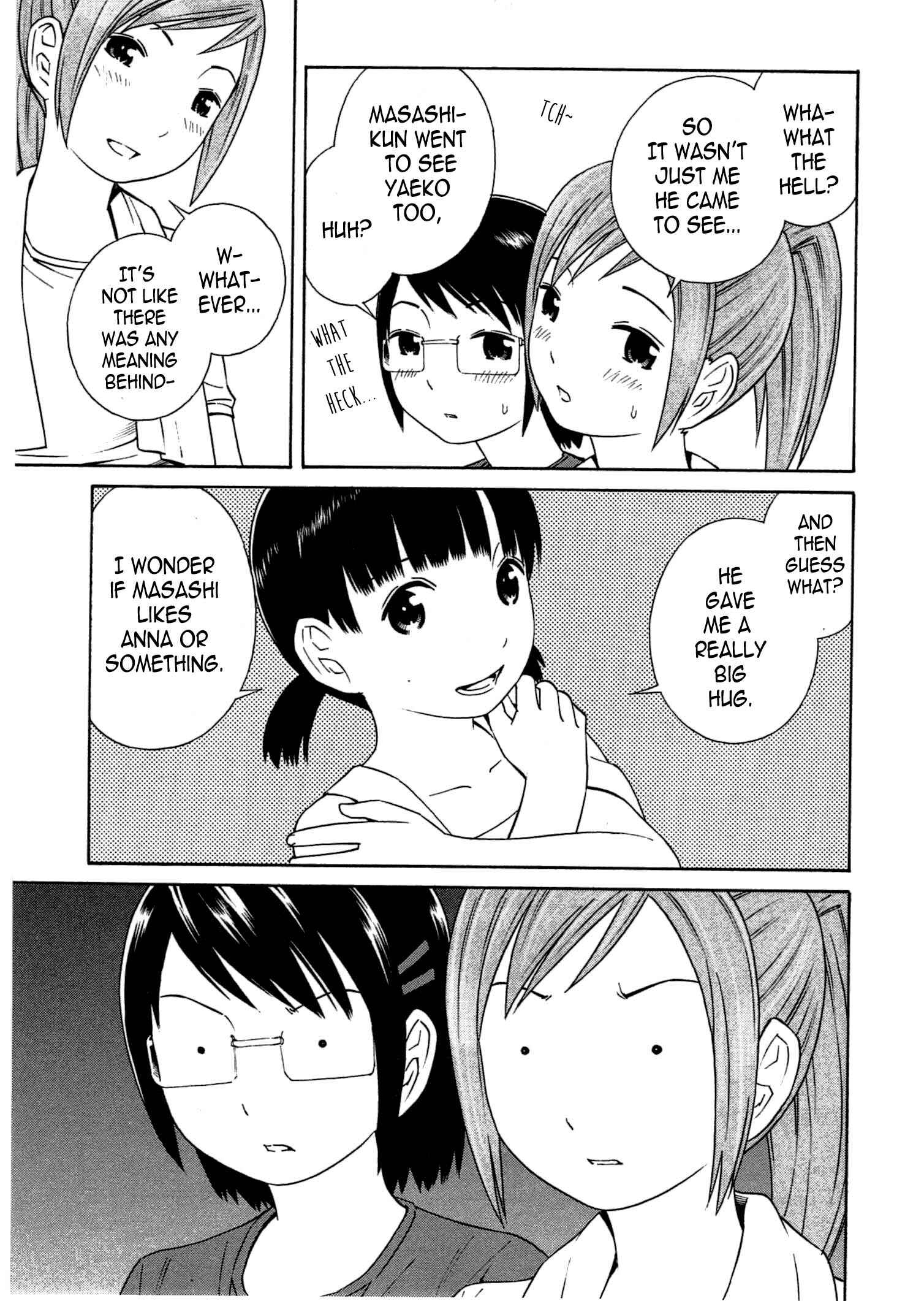Chikyuu no Houkago Chapter 12 - Page 24