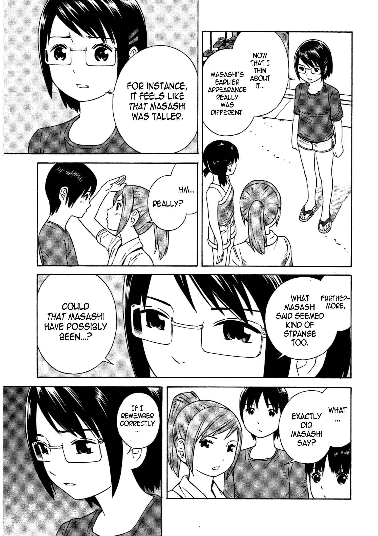 Chikyuu no Houkago Chapter 12 - Page 30