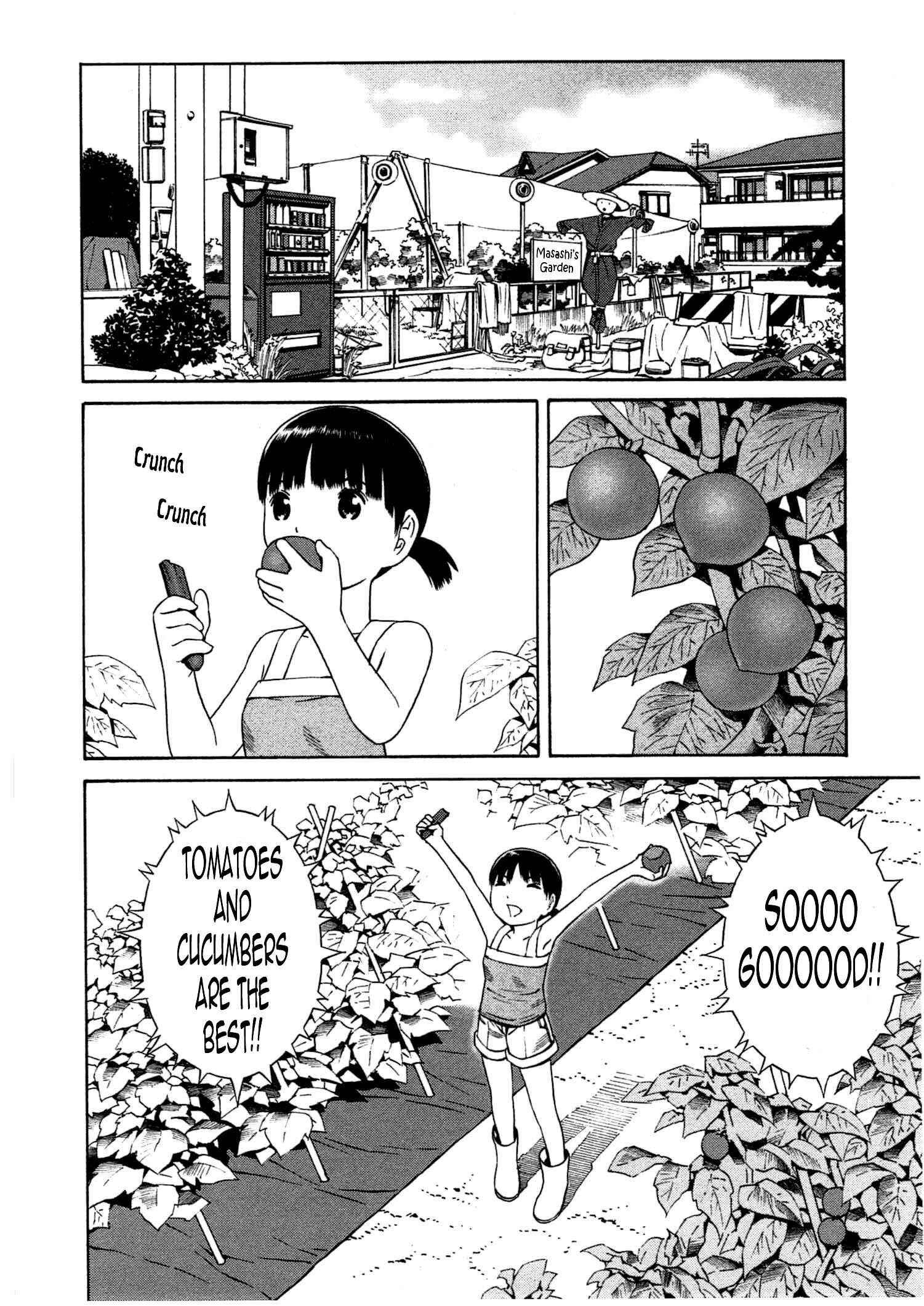 Chikyuu no Houkago Chapter 12 - Page 5