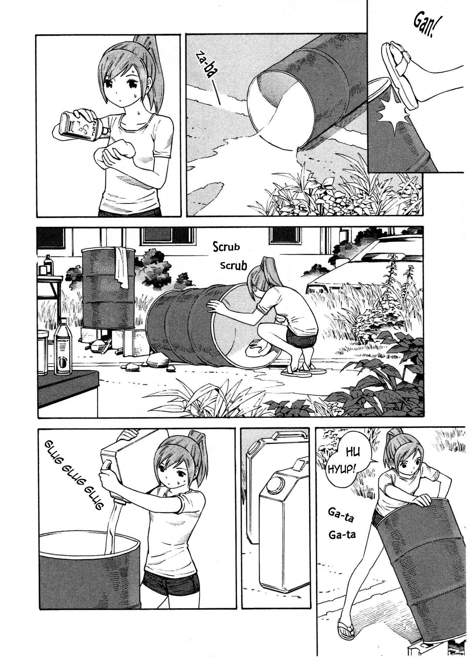 Chikyuu no Houkago Chapter 12 - Page 9