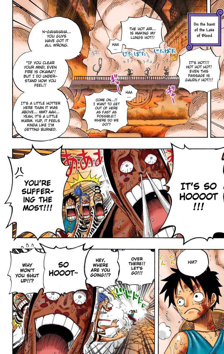 One Piece (Official Colored) Chapter 533 - Page 14