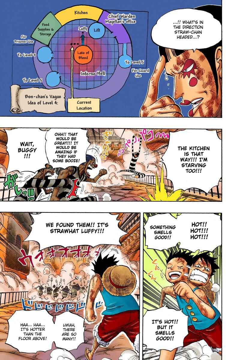 One Piece (Official Colored) Chapter 533 - Page 15