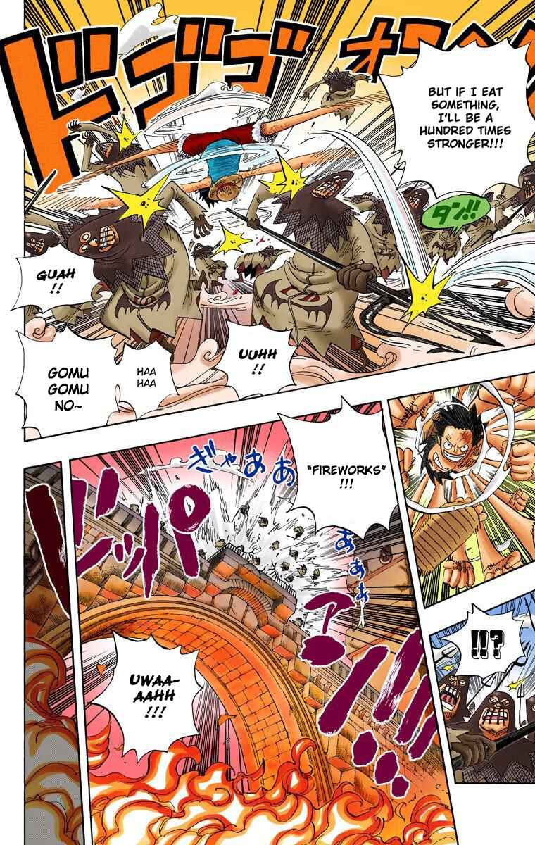 One Piece (Official Colored) Chapter 533 - Page 16