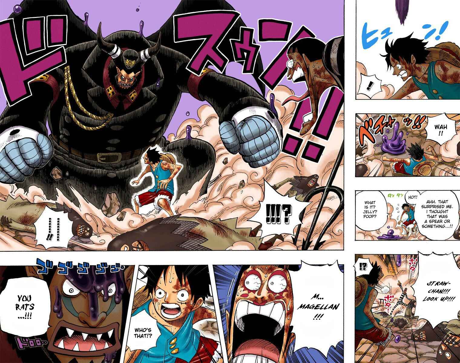 One Piece (Official Colored) Chapter 533 - Page 18