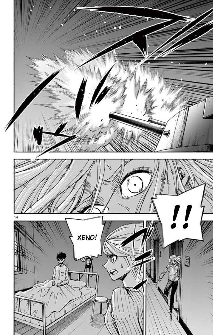 Detective Xeno and the Seven Locked Murder Rooms Chapter 69 - Page 14