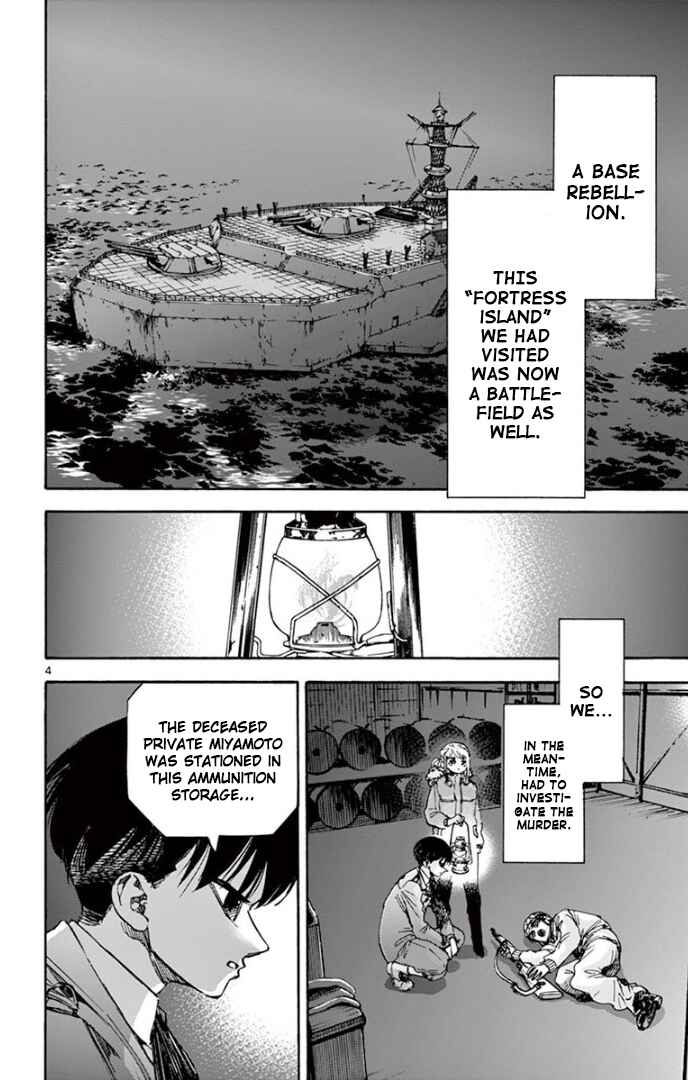 Detective Xeno and the Seven Locked Murder Rooms Chapter 69 - Page 4